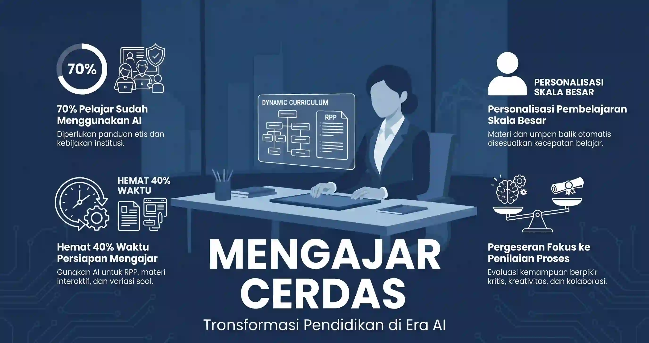 Pelatihan AI untuk Industri Pendidikan